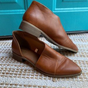 Universal Thread | Cognac Mules / Flats